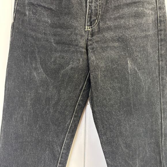 Vintage Womens Guess Western Boho Cowgirl Bootcut Denim Jeans Size 28 Rugged - Picture 6 of 10